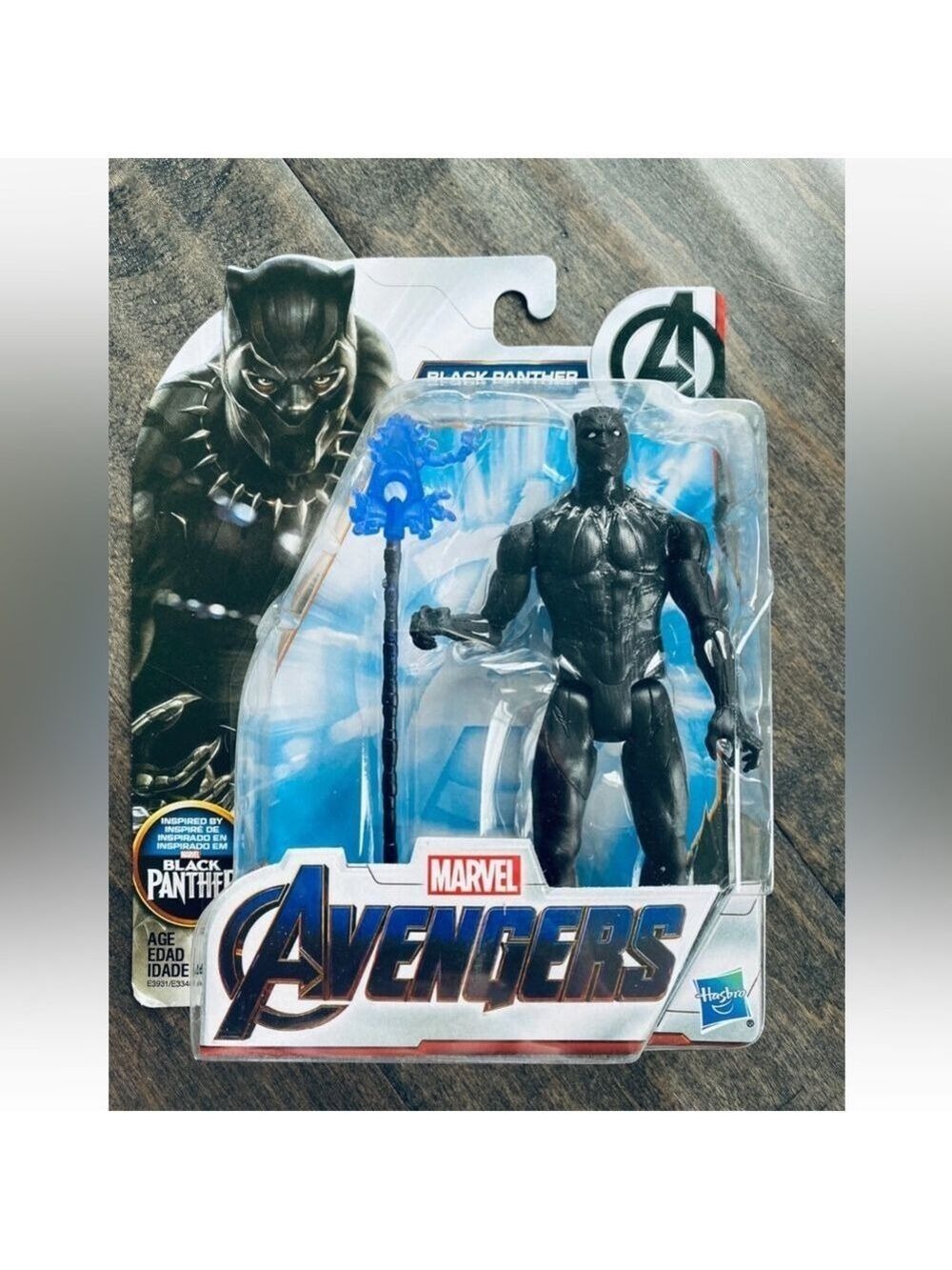 Hasbro Marvel Avengers Endgame BLACK PANTHER 6" Action Figure NEW!